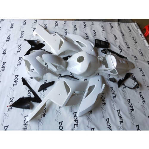 ABS FULL FAIRING ΣΕΤ ΚΟΥΣΤΟΥΜΙ ΠΛΑΣΤΙΚΑ ΛΕΥΚΟ HONDA CBR1000RR '04-'05