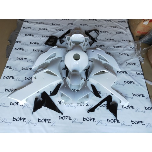 ABS FULL FAIRING ΣΕΤ ΚΟΥΣΤΟΥΜΙ ΠΛΑΣΤΙΚΑ ΛΕΥΚΟ HONDA CBR1000RR '04-'05