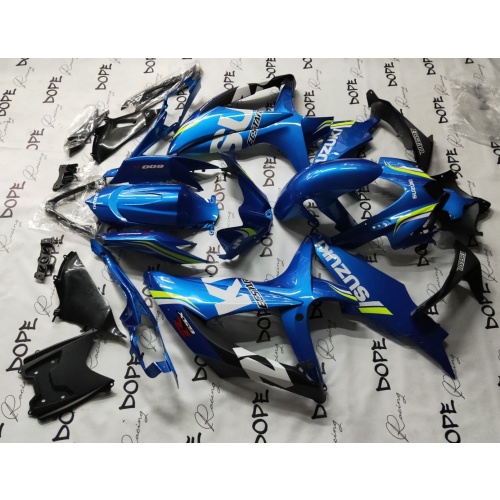 ABS FULL FAIRING ΣΕΤ ΠΛΑΣΤΙΚΑ SUZUKI GSXR600 GSXR750 2008 - 2010
