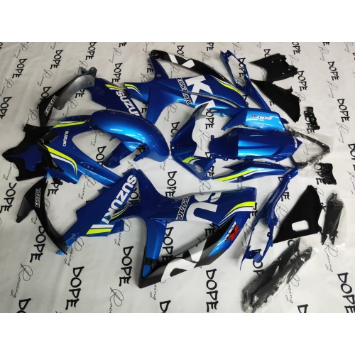 ABS FULL FAIRING ΣΕΤ ΠΛΑΣΤΙΚΑ SUZUKI GSXR600 GSXR750 2008 - 2010