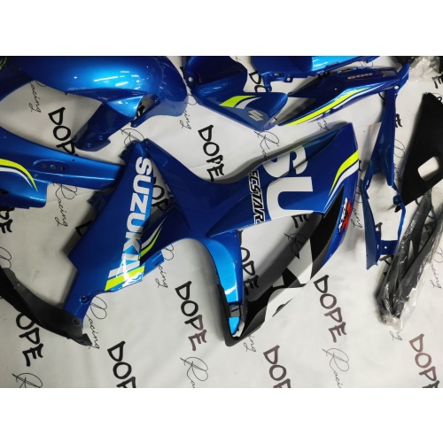 ABS FULL FAIRING ΣΕΤ ΠΛΑΣΤΙΚΑ SUZUKI GSXR600 GSXR750 2008 - 2010