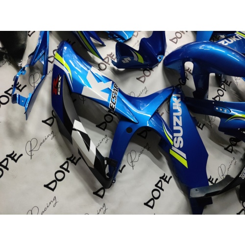 ABS FULL FAIRING ΣΕΤ ΠΛΑΣΤΙΚΑ SUZUKI GSXR600 GSXR750 2008 - 2010
