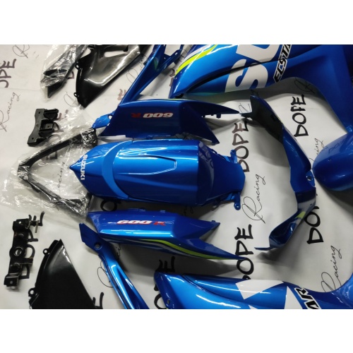 FULL FAIRING ΣΕΤ ΠΛΑΣΤΙΚΑ SUZUKI GSXR600/750 2008-2010 ΜΠΛΕ ΜΕ ΦΩΣΦΟΡΙΖΕ ECSTAR - Image 7