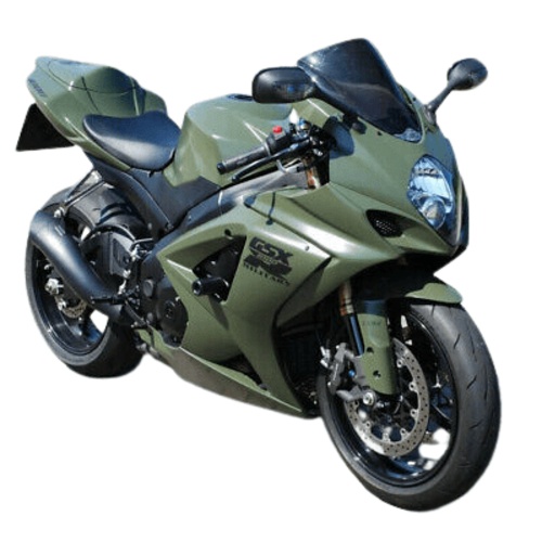 FULL FAIRING ΠΛΑΣΤΙΚΑ ΣΕΤ SUZUKI GSXR1000 2005-2006 ΠΡΑΣΙΝΟ ARMY