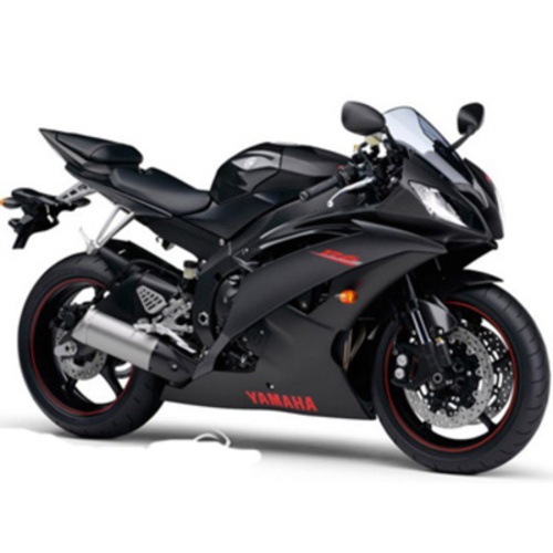 FULL FAIRING ΣΕΤ ΠΛΑΣΤΙΚΑ ABS YAMAHA YZF R6 ΜΑΤ ΚΟΚΚΙΝΑ ΓΡΑΜΜΑΤΑ