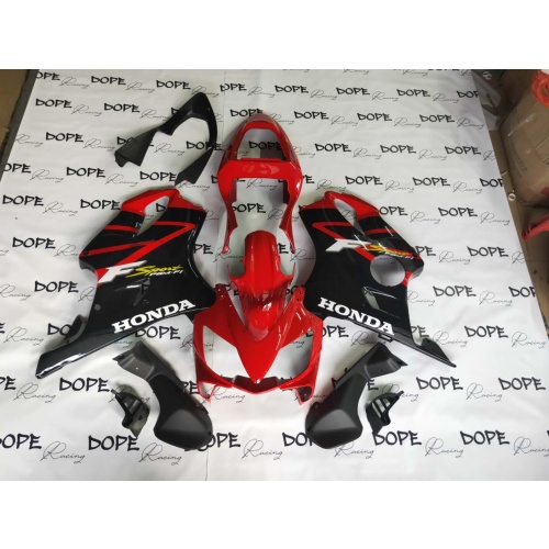 ABS FULL FAIRING ΣΕΤ ΚΟΥΣΤΟΥΜΙ ΠΛΑΣΤΙΚΑ HONDA CBR600 F4i '04-'07