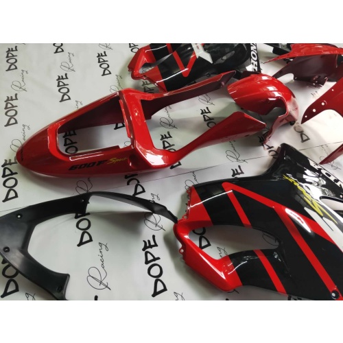 ABS FULL FAIRING ΣΕΤ ΚΟΥΣΤΟΥΜΙ ΠΛΑΣΤΙΚΑ HONDA CBR600 F4i '04-'07