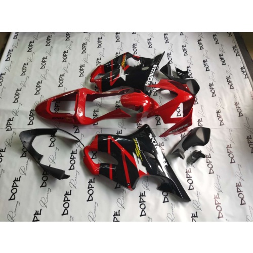 ABS FULL FAIRING ΣΕΤ ΚΟΥΣΤΟΥΜΙ ΠΛΑΣΤΙΚΑ HONDA CBR600 F4i '04-'07
