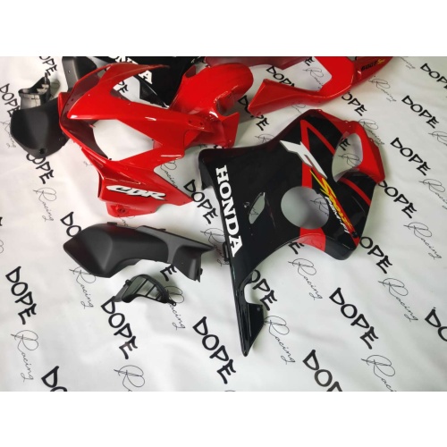ABS FULL FAIRING ΣΕΤ ΚΟΥΣΤΟΥΜΙ ΠΛΑΣΤΙΚΑ HONDA CBR600 F4i '04-'07