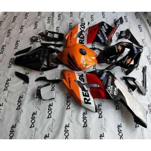 FULL FAIRING ΣΕΤ ΠΛΑΣΤΙΚΑ ABS HONDA CBR1000RR 2004-2005 REPSOL + Κ.ΤΕΠΟΖΙΤΟΥ - Image 6
