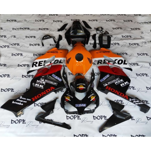 FULL FAIRING ΣΕΤ ΠΛΑΣΤΙΚΑ ABS HONDA CBR1000RR 2004-2005 REPSOL + Κ.ΤΕΠΟΖΙΤΟΥ - Image 7