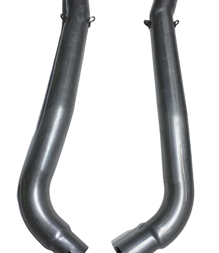 LINK PIPES YAMAHA XT660 X/R – ΓΚΡΙ