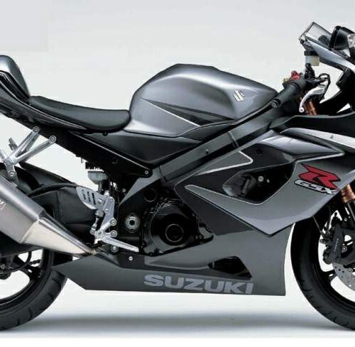 FULL FAIRING ΣΕΤ ΠΛΑΣΤΙΚΑ SUZUKI GSXR1000 2005-2006 ΓΚΡΙ