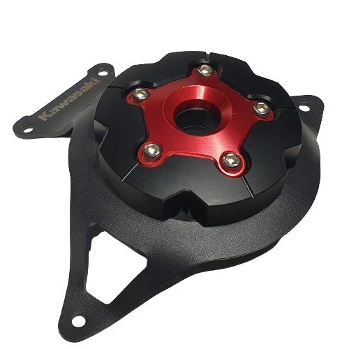 ΣΕΤ ΚΑΠΑΚΙΑ ΜΟΤΕΡ KAWASAKI Z750/1000 2007-2016 ΚΟΚΚΙΝΑ - Image 2