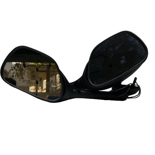 ΣΕΤ ΚΑΘΡΕΦΤΕΣ GSXR 600/750 2006-2015 ΜΑΥΡΟ - Image 2