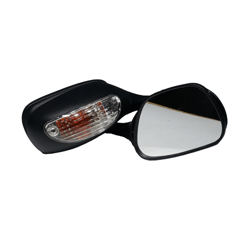 ΣΕΤ ΚΑΘΡΕΦΤΕΣ GSXR 600/750 2006-2015 ΜΑΥΡΟ - Image 3