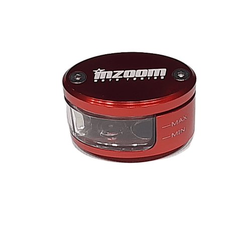 ΜΠΡΟΣΤΑ ΔΟΧΕΙΟ ΥΓΡΩΝ ΦΡΕΝΩΝ INZOOM ΟΒΑΛ ΚΟΚΚΙΝΟ - Image 3