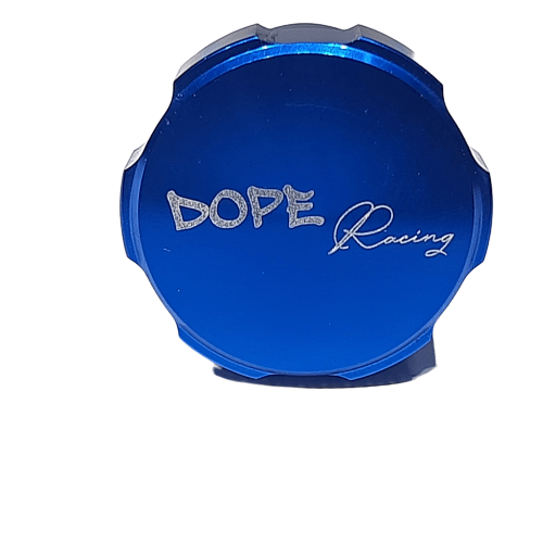 ΠΙΣΩ ΔΟΧΕΙΟ ΥΓΡΩΝ ΦΡΕΝΩΝ DOPE RACING ΜΠΛΕ - Image 4
