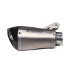 ΤΕΛΙΚΟ ΕΞΑΤΜΙΣΗΣ ΤΥΠΟΥ AKRAPOVIC HP OEM CARBON ΑΣΗΜI