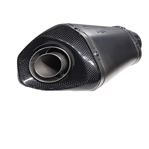 ΤΕΛΙΚΟ ΕΞΑΤΜΙΣΗΣ ΤΥΠΟΥ AKRAPOVIC HP OEM CARBON ΑΣΗΜI - Image 4