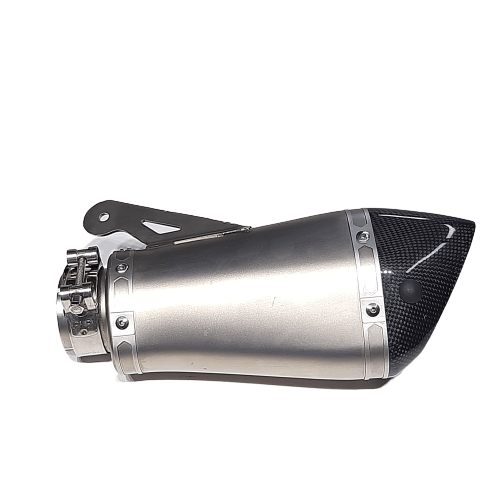 ΤΕΛΙΚΟ ΕΞΑΤΜΙΣΗΣ ΤΥΠΟΥ AKRAPOVIC HP OEM CARBON ΑΣΗΜI - Image 3