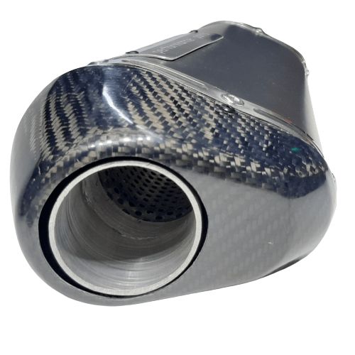 ΕΞΑΤΜΙΣΗ ΤΕΛΙΚΟ MOTONIO ΜΑΥΡΗ ΜΕ CARBON TIP Φ54 - Image 3