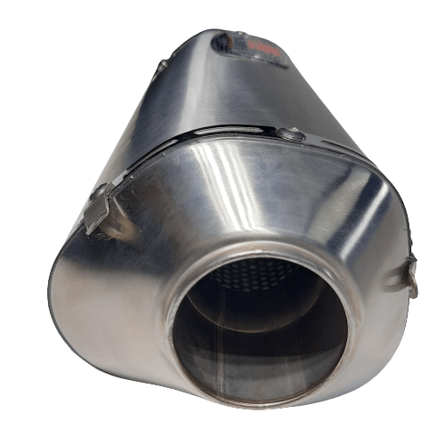ΕΞΑΤΜΙΣΗ ΤΕΛΙΚΟ ΤΥΠΟΥ YOSHIMURA R77 ΑΣΗΜΙ ΜΕ CARBON TIP - Image 4