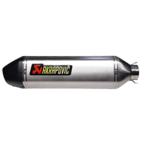 ΤΕΛΙΚΟ ΕΞΑΤΜΙΣΗΣ ΤΥΠΟΥ AKRAPOVIC CRF ΑΣΗΜI Φ51