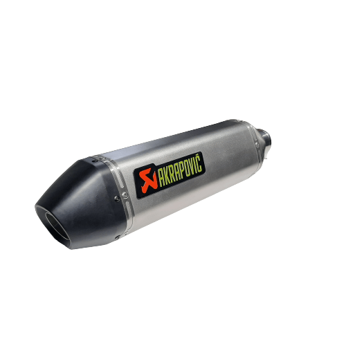 ΕΞΑΤΜΙΣΗ AKRAPOVIC CRF Φ51 ΑΣΗΜI - Image 2
