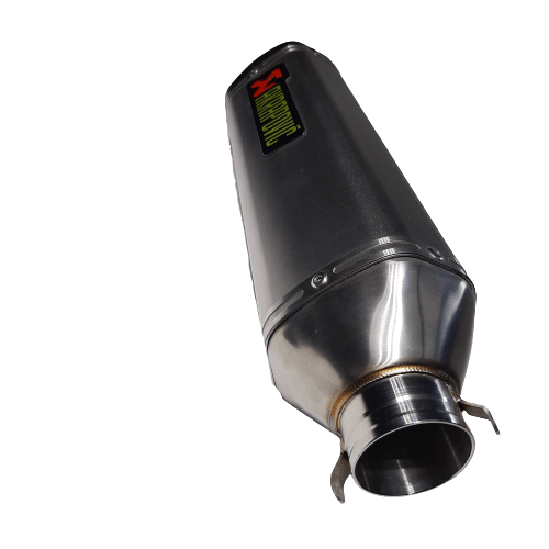 ΕΞΑΤΜΙΣΗ AKRAPOVIC CRF Φ51 ΑΣΗΜI - Image 4