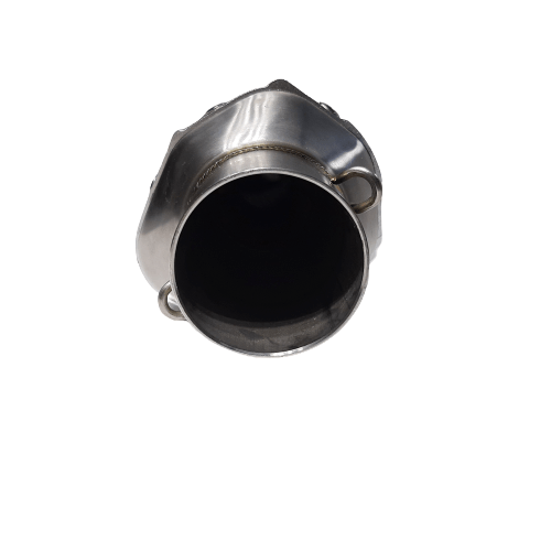 ΕΞΑΤΜΙΣΗ ΤΕΛΙΚΟ ΤΥΠΟΥ AKRAPOVIC POLYGON SHORT OEM ΑΣΗΜI ΜΕ CARBON TIP - Image 6