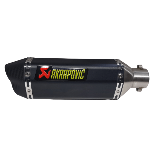 ΤΕΛΙΚΟ ΕΞΑΤΜΙΣΗΣ ΤΥΠΟΥ AKRAPOVIC HEXAGON SHORT 2ΜΠΟΥΚΗ ΜΑΥΡΗ CARBON Φ51 - Image 4