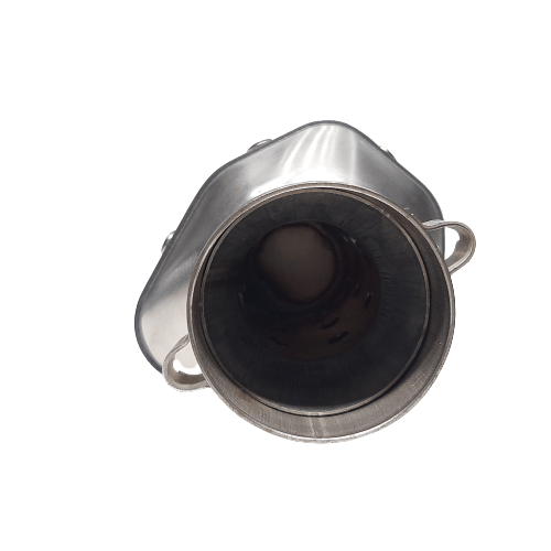 ΤΕΛΙΚΟ ΕΞΑΤΜΙΣΗΣ ΤΥΠΟΥ AKRAPOVIC HEXAGON SHORT 2ΜΠΟΥΚΗ ΜΑΥΡΗ CARBON Φ51 - Image 5