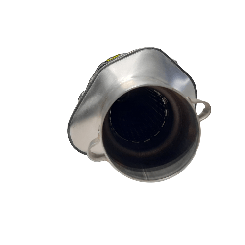 ΕΞΑΤΜΙΣΗ AKRAPOVIC ΕΞΑΓΩΝΗ SHORT CARBON / ΑΣΗΜΙ TIP - Image 3