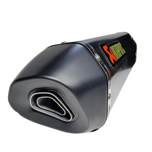 ΕΞΑΤΜΙΣΗ AKRAPOVIC LONG 57cm Φ51 ΜΑΥΡΗ - Image 2