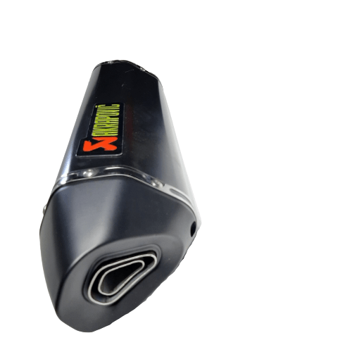 ΕΞΑΤΜΙΣΗ AKRAPOVIC LONG 57cm Φ51 ΜΑΥΡΗ - Image 3