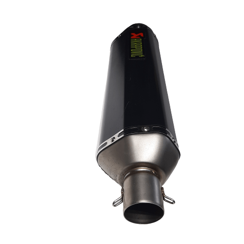 ΕΞΑΤΜΙΣΗ AKRAPOVIC LONG 57cm Φ51 ΜΑΥΡΗ - Image 4