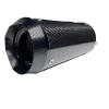 ΕΞΑΤΜΙΣΗ ΤΕΛΙΚΟ ΤΥΠΟΥ AUSTIN RACING LONG BARREL OEM CARBON Φ51 - Image 3
