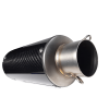 ΕΞΑΤΜΙΣΗ ΤΕΛΙΚΟ ΤΥΠΟΥ AUSTIN RACING LONG BARREL OEM CARBON Φ51 - Image 4