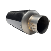 ΕΞΑΤΜΙΣΗ ΤΕΛΙΚΟ ΤΥΠΟΥ AUSTIN RACING LONG BARREL OEM CARBON Φ51 - Image 5