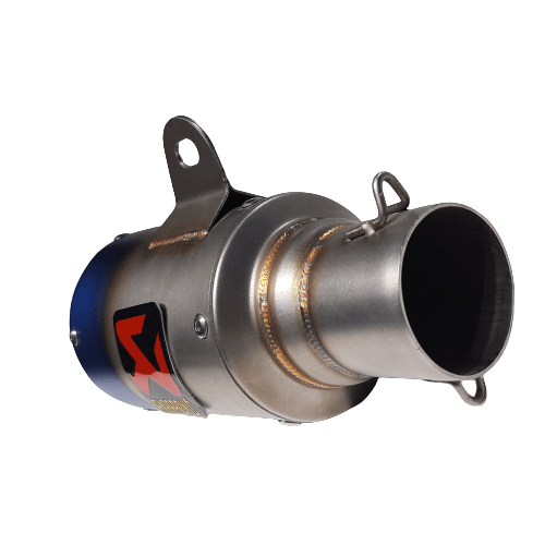 ΕΞΑΤΜΙΣΗ AKRAPOVIC ΚΟΝΤΗ ΜΕΛΑΝΙΑΣΜΕΝΗ Φ51 - Image 4
