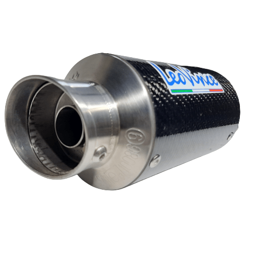 ΕΞΑΤΜΙΣΗ LEO SHORT Φ51 CARBON 100% - Image 2