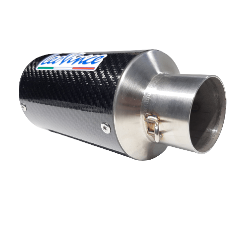 ΕΞΑΤΜΙΣΗ LEO SHORT Φ51 CARBON 100% - Image 4