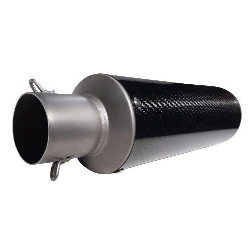 ΕΞΑΤΜΙΣΗ LEO Φ51 CARBON 100% - Image 5
