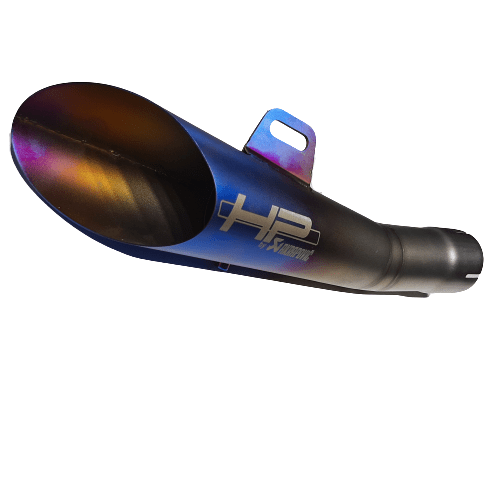 ΕΞΑΤΜΙΣΗ AKRAPOVIC HP NEW Φ51 RAINBOW / IRIDIUM - Image 3