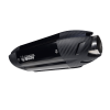 ΕΞΑΤΜΙΣΗ MIVV SUONO LASER 38,5cm Φ51 ΑΡΙΣΤΕΡΗ ΜΑΥΡΗ - Image 2
