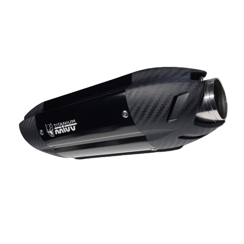 ΕΞΑΤΜΙΣΗ MIVV SUONO LASER 38,5cm Φ51 ΑΡΙΣΤΕΡΗ ΜΑΥΡΗ - Image 2