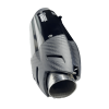 ΕΞΑΤΜΙΣΗ MIVV SUONO LASER 38,5cm Φ51 ΑΡΙΣΤΕΡΗ ΜΑΥΡΗ - Image 3