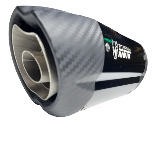 ΕΞΑΤΜΙΣΗ MIVV SUONO LASER 38,5cm Φ51 ΑΡΙΣΤΕΡΗ ΜΑΥΡΗ - Image 5