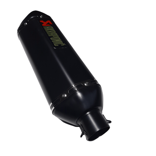 ΕΞΑΤΜΙΣΗ AKRAPOVIC ΕΞΑΓΩΝΗ 47,5cm Φ51ΜΑΥΡΗ - Image 3